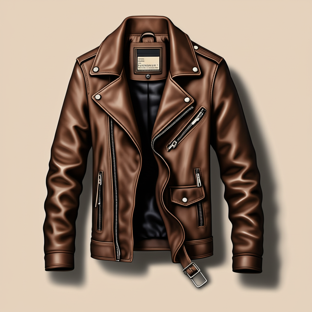 Designer Leather Jacket