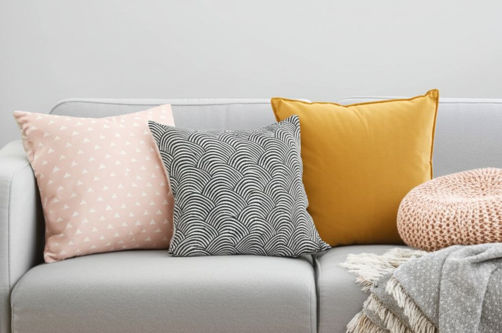 Throw Pillow Set